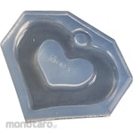 KAMESHIMA Design frame E (without heart) Made of silicon