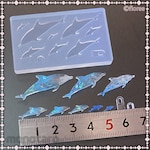 KAMESHIMA Dolphin B silhouette Made of silicon