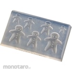 KAMESHIMA Gingerbread man Made of silicon