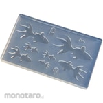KAMESHIMA Goldfish B Silhouette Silicone Mold