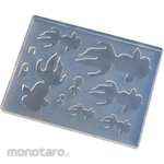 KAMESHIMA Goldfish C silhouette Made of silicon