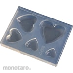 KAMESHIMA Heart shape Made of silicon