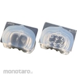 KAMESHIMA Jack o Rattan Double-sided L Made of silicon