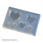 KAMESHIMA Plump Macaron Heart L Made of Silicon