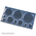 KAMESHIMA Round flat Made of silicon