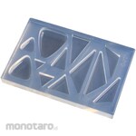 KAMESHIMA Triangular flat Made of silicon