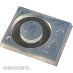 KAMESHIMA Wreath stand With holly leaf mold Made of silicon