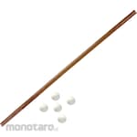 Nippon Chuko Brown wire and steel ball set for weeping