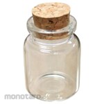 Nippon Chuko Glass Bottle With Cork