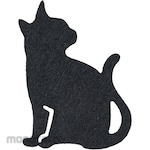 TOKYODO Black cat felt parts A