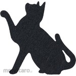 TOKYODO Black cat felt parts B
