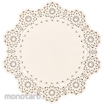 TOKYODO Lace Round Wooden Placemat