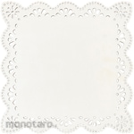TOKYODO Lace Square Wooden Placemat