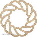 TOKYODO Sparkling Wreath Plate 20