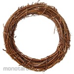 Yokohama Display Museum 15CM natural rattan wreath