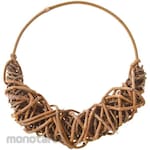 Yokohama Display Museum 20CM Natural Rattan Moon Lease