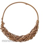 Yokohama Display Museum 25CM Natural Rattan Moon Lease