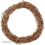 Yokohama Display Museum 25CM natural rattan wreath