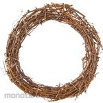 Yokohama Display Museum 30CM natural rattan wreath