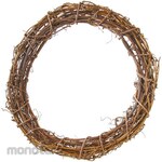 Yokohama Display Museum 40CM natural rattan wreath