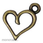 Nippon Chuko Alphabet mini charms