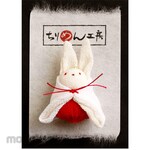 Nippon Chuko Chirimen Parts Rabbit Three Officers