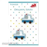 Pioneer Police car patch