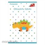 Pioneer Stegosaurus patch