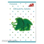Pioneer Triceratops patch