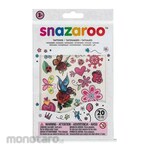SNAZAROO Temporary Tattoos Set