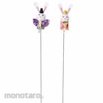TOKYODO Chirimen Rabbit Doll Pick