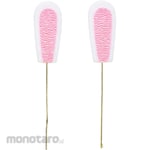 TOKYODO Chirimen bunny ear pick