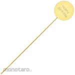 TOKYODO Happy Birthday Decoration Pick (Hiasan Bunga)