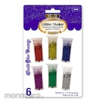 Bazic Primary Color Glitter Shaker