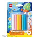 Deli Clay Plasticine (Tanah Liat / Lempung)