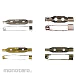 Nippon Chuko Brooch Back Pin