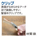 Nippon Chuko Clip silver