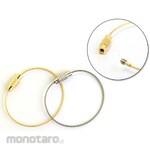 Nippon Chuko Key ring gold / silver