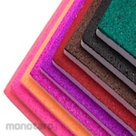 Non Brand Styrofoam Rainbow Glitter