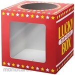 ALPHA (Sales Promotion) Lottery Box with Window