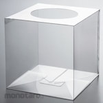 ALPHA (Sales Promotion) Pet Lottery Box Transparent