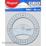 Maped Geometric 360° Protractor Ruler