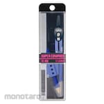 SONIC [Stationery] Super Compass for Pencils, Navy Blue