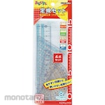 KOKUYO Ruler Set Learning Recycled PET