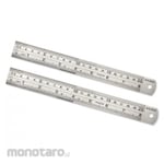ALDO Stainless Ruler (Penggaris Besi)