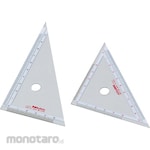 ARTEC Triangular Ruler 10cm (Penggaris Segitiga)