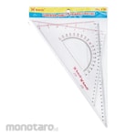 Butterfly Triangle Ruler Classic (Penggaris Segitiga)