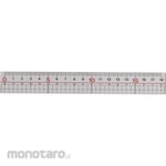 COMPASS Straight Ruler 18cm (Penggaris)