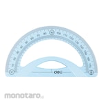 Deli Protractor Ruler (Penggaris Busur)