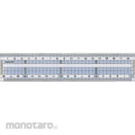 Kutsuwa Como Glass Ruler 18Cm